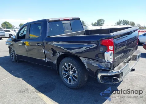 2023 Chevrolet Silverado 1500 2Wd Short Bed Lt z USA, uszkodzony, nr VIN 3GCPACE87PG337220